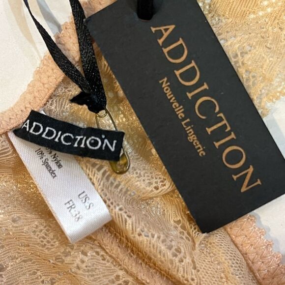 Addiction Nouvelle Nude Panties - Picture 4 of 4